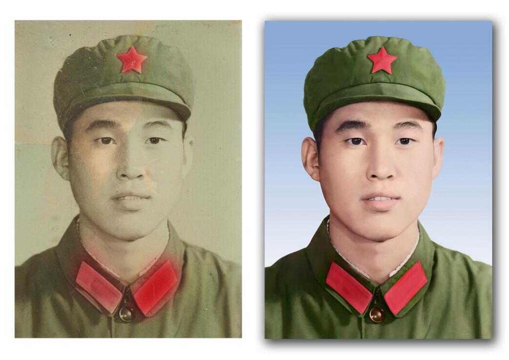 吴川破损照片修复-18